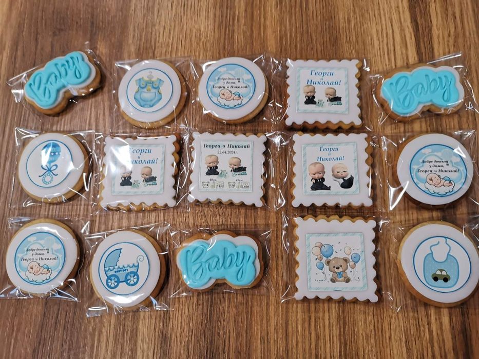 Балове 2024г медени бисквитки, подаръчета за вашите гости