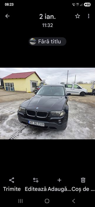 Vand X3 2.0 D an 2008