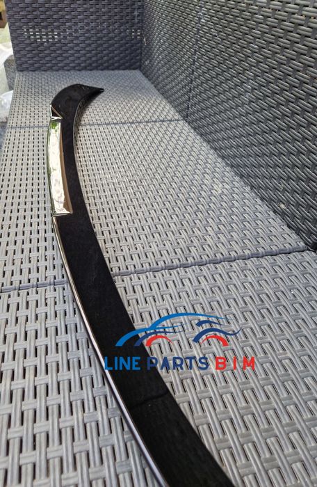 Eleron Lip Codita Portbagaj BMW Seria 3 G20 M3 style, Negru Lucios NOU