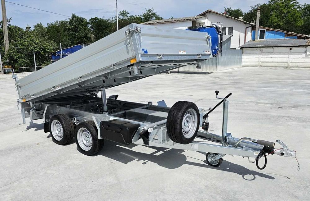 Remorca constructii basculabila HUMBAUR HTK 3000.31