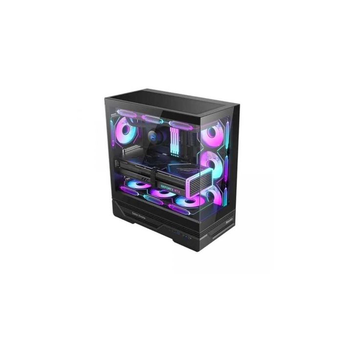 Корпус Huntkey / GX760A (Fortune) / ATX, micro-ATX и Mini-ITX