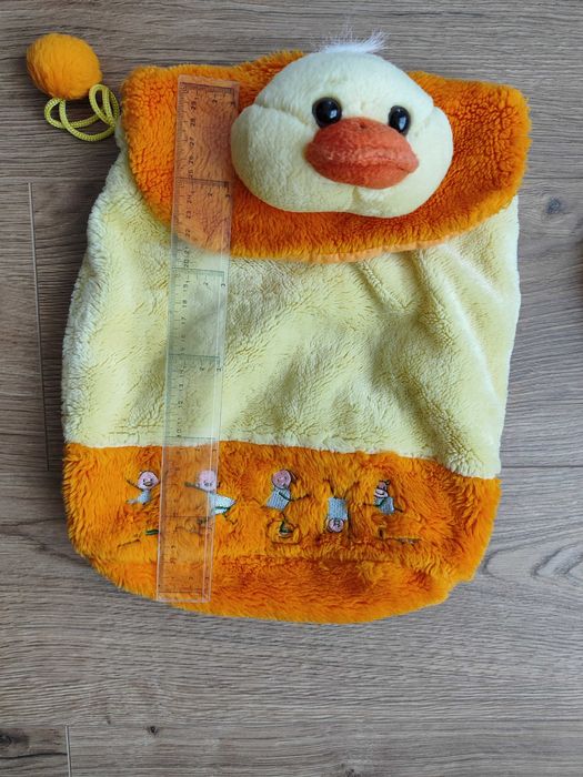 Детска раница- плюш