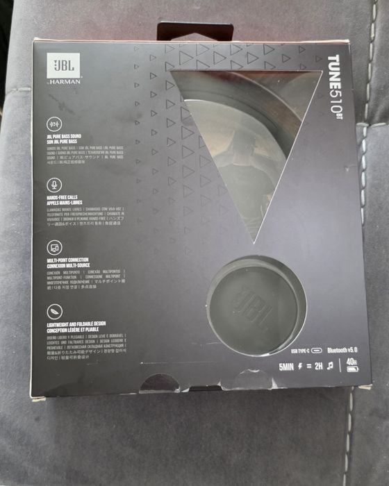 Căști JBL Pure Bass Wireless