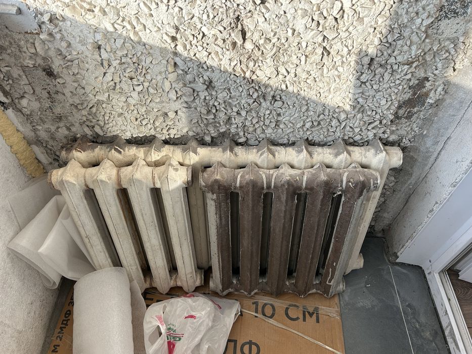 Продам батареи чугунные