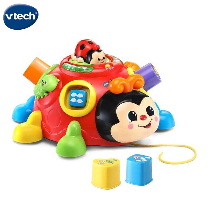 Музикална играчка за сортиране Vtech Калинка