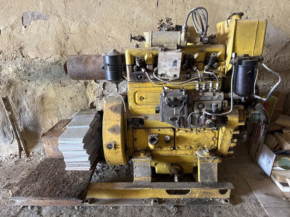 Судовой Двигатель генератор