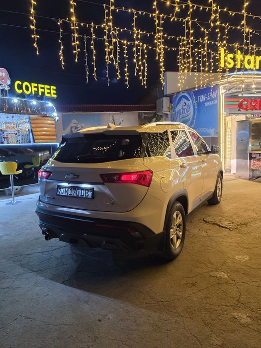 Captiva 5 a‘lo holatda 7 mesta