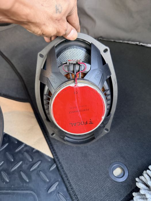 Alpine Focal JL Audio