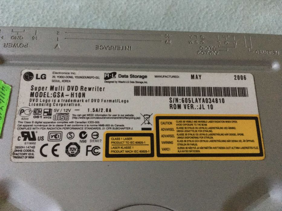 dvd ide pt. calculator, desktop pc