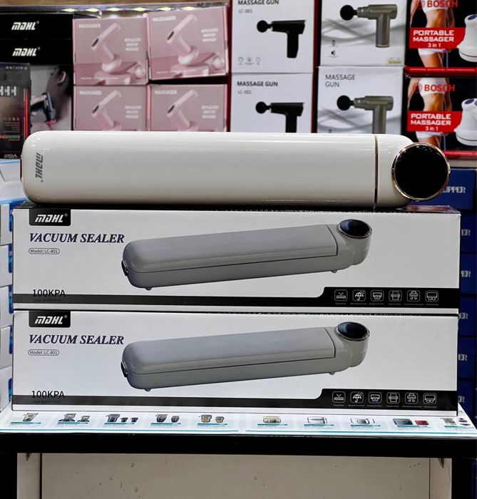 Вакуумный упаковщик пищевых продуктов, вакууматор домашний