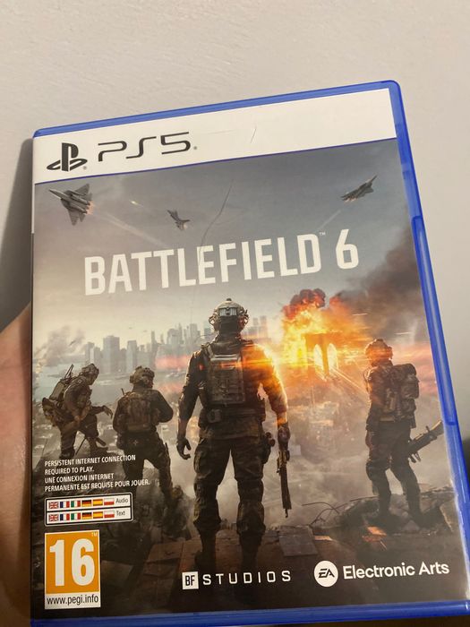 Vand Battelfield 6 PS5 CD