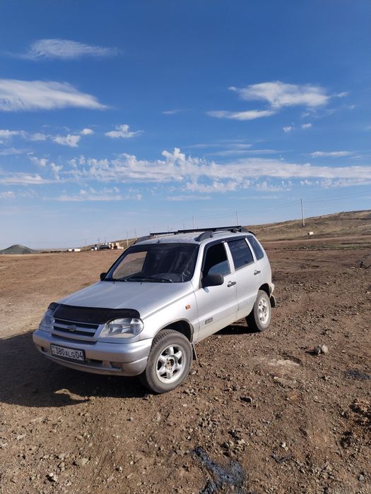 Продам шевроле ниву. Каз учёт