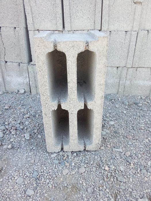 Сплитерные блоки с фаской рваные гладкие