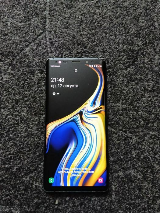 Samsung not 9 arzon