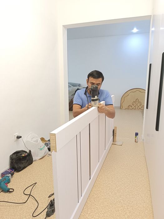 Установка дверей