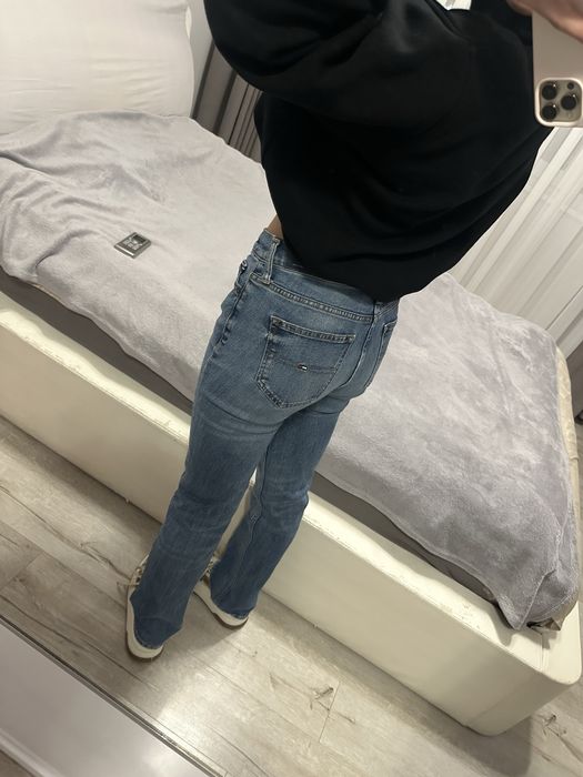 Дънки tommy hilfiger