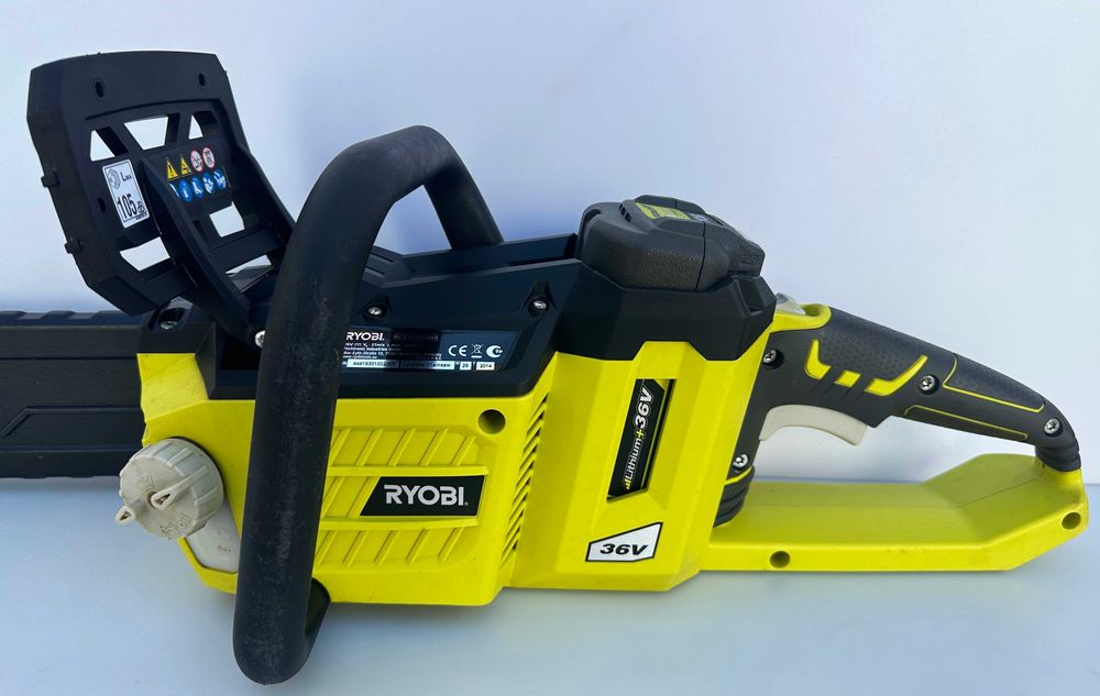 Ryobi RCS36X3550Hi - Мощна акумулаторна резачка за дърва 36V 5.0Ah
