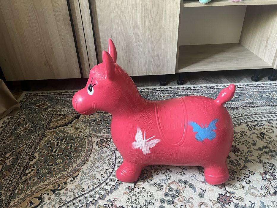 Резиновый ослик