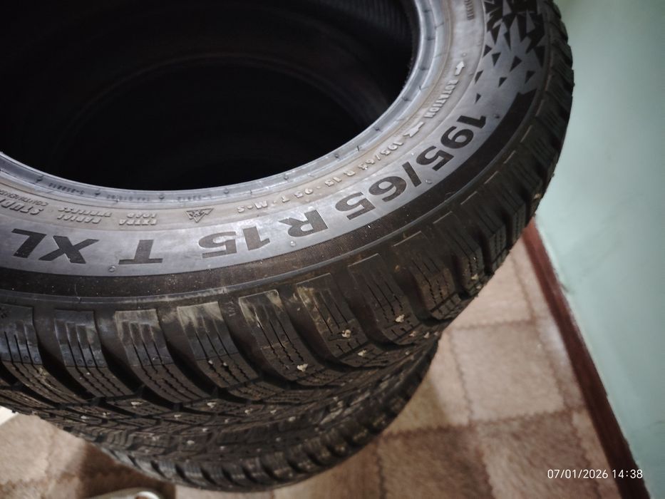 Продам автошины для легковой машины