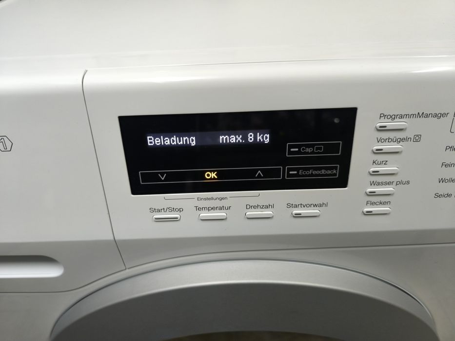 Пералня Miele WKF 311 WPS 8кг. SpeedCare PowerWash - 1400об.