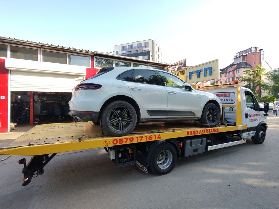 Пътна Помощ Студентски град,Младост,Витоша,Дървеница,Дружба,Горубляне