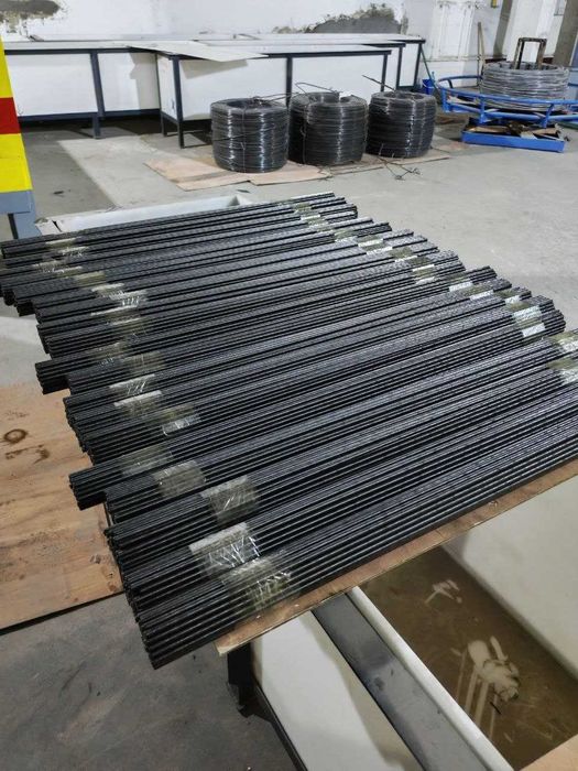 Шпилька резьбовая М12*1000 ММК сталь