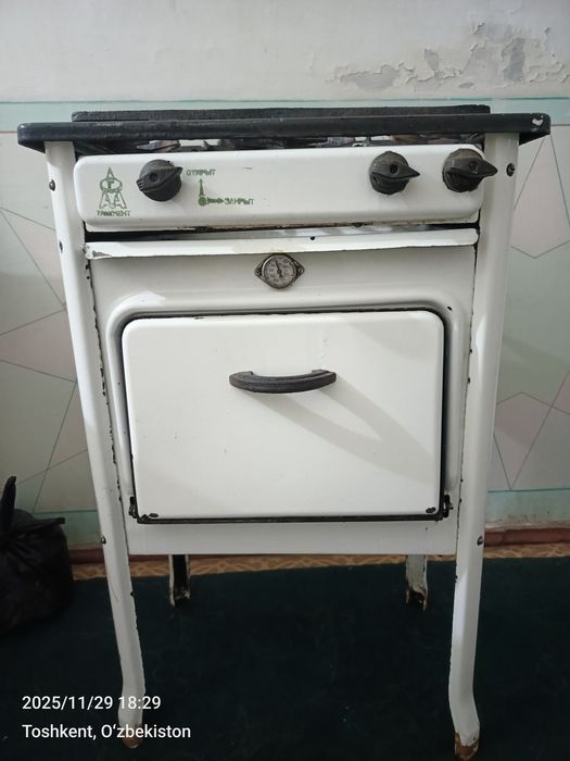 Gaz plita xolati yaxshi