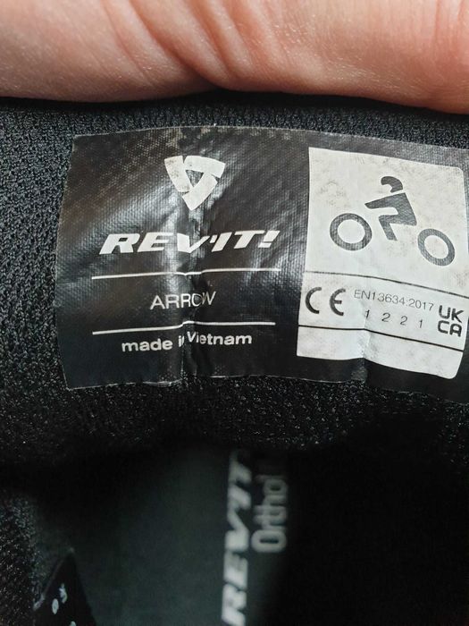 Ghete moto REV'IT! Arrow, mărimea 43