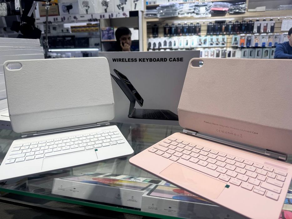 Новый Чехоль Клавиатура для IPad A16 • Чехлы •