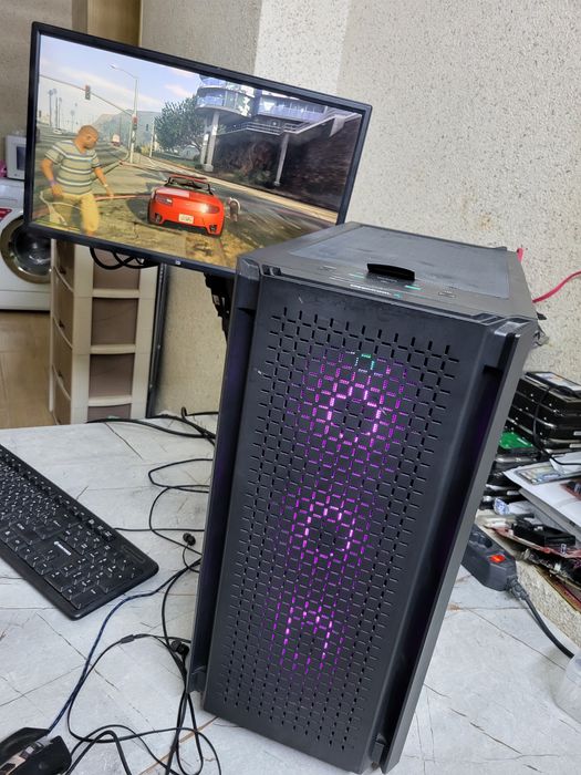 Мощный Игровой системный Блок