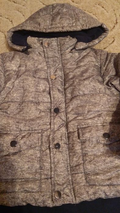 Детско зимно яке + подарък блузка