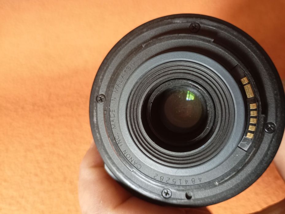 55-250 Canom lens
