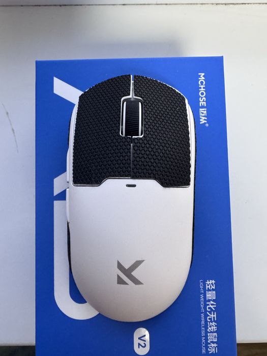 Мышь MCHOSE A5 Ultra белый
