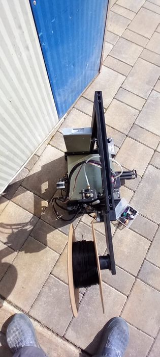 Imprimanta 3 d Ender