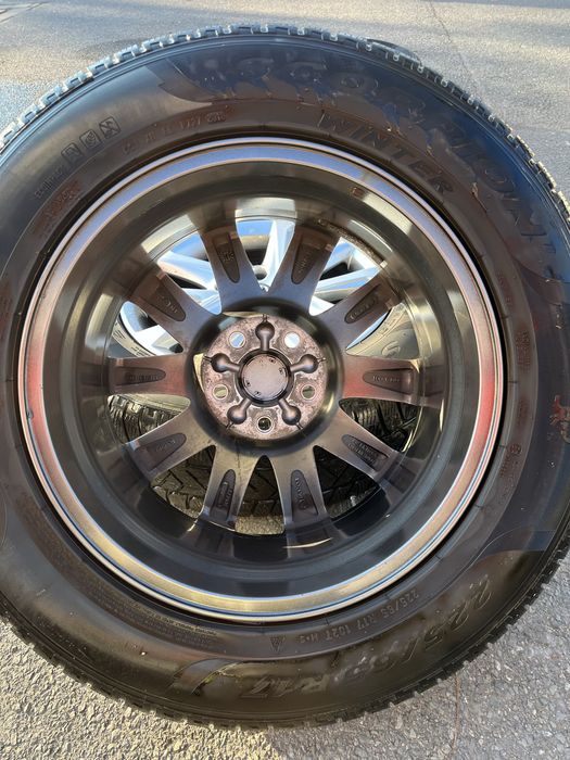 Оригинални джанти  MAZDA   17 цола