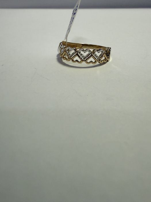 Inel cu inimioare (vl) star amanet