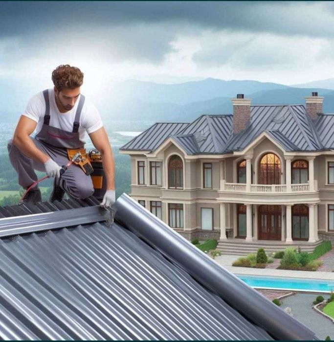 КРЫША,НАВЕС.Кровельный Работы,Сварка