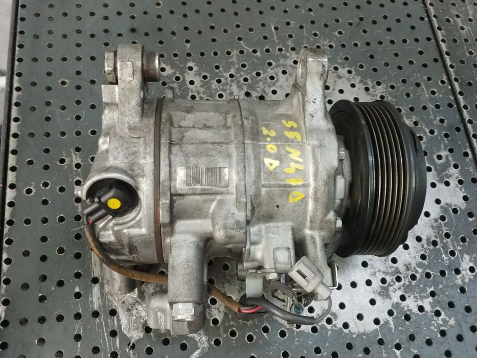 compresor clima ac 2.0 d b47d20d  bmw seria 5 f10 f11  6452-9223694-05 447140-0460  22517010