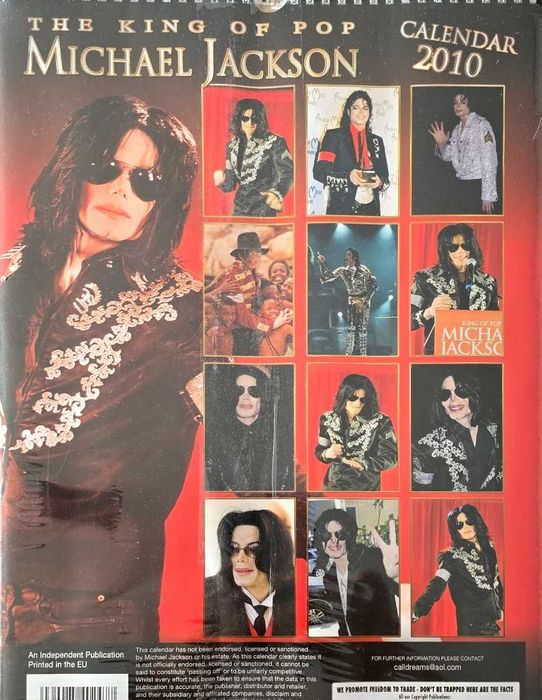 Michael Jackson 2010 Calendar