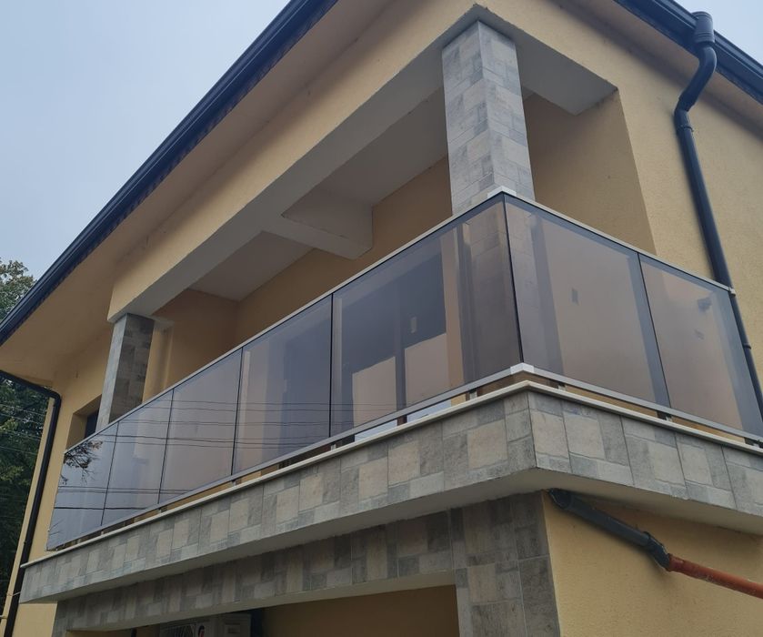 Алуминиев парапет