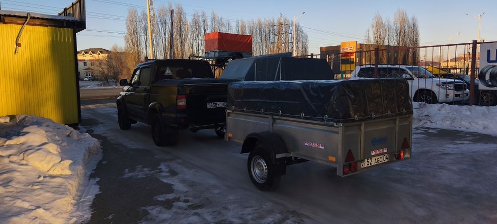 Прицеп для легкового автомобиля новый