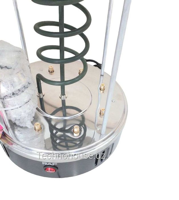 Электрошашлычница 8 шампур RAF kabob  - праздничное удовольствие !