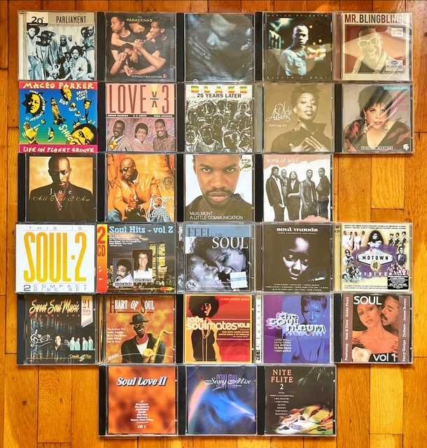 Lot CD orig country, blues, cuban music, soul: Jackson, Hooker, Ferrer