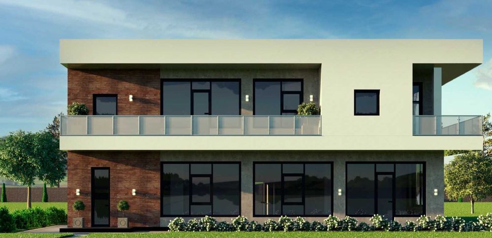 Проекты частных домов