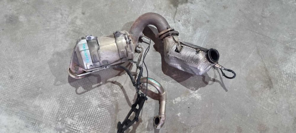 Filtru particule catalizator Maserati Ghibli