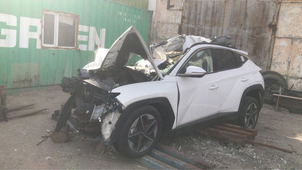Hyundai Tucson на разбор