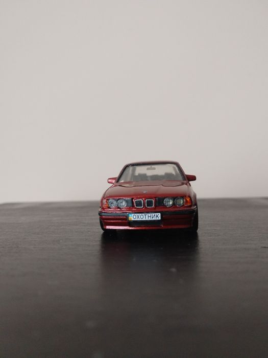 Макетна количка BMW Е 34.