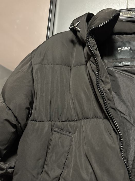 Черно зимно яке