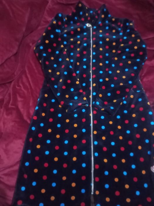 Ko'ylak xalat juda issiq