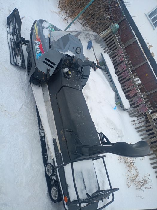 Снегоход Рысь 500+